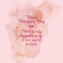 Beautiful wallpapers with romantic heart elements. Happy Valentine’s day. Celebration of love and happiness. Enjoy your love and send lovely message with romantic background