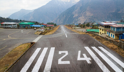 Having landed at Lukla Airport, the most dangerous place to land in the world, we started out on...