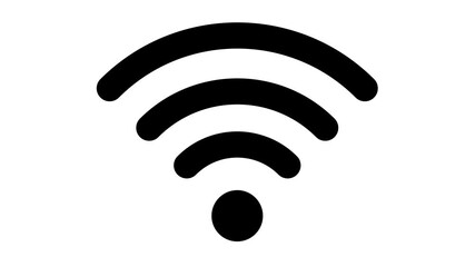 Wi Fi symbol