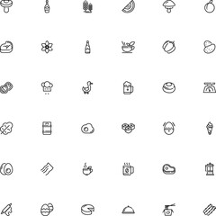 icon vector icon set such as: profession, filter, bird, sweets, preparation, light, shape, japanese, red, kilogram, noodle, cold, fish, professional, time, carry, explosion, hotel, cheese, pie