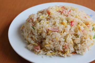 五目チャーハン