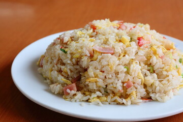 五目チャーハン