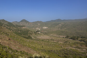 Fototapeta na wymiar Tenerife national park