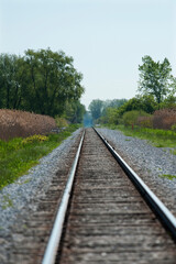 railway in the countryside