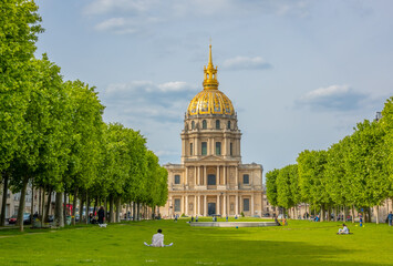 Parisian Chapel of Saint Louis des Invalides