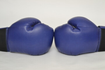 gloves on a white background