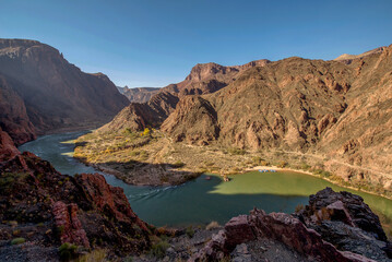 the big canyon in arizona usa