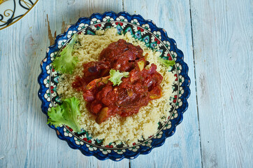 Senegalese  Bassi Salte