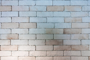 Obraz premium Vintage brick matte - Weathered texture of stained old Old rustic grunge industrial pattern architectural
