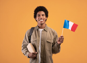Language learning, student exchange, education and travel in new country
