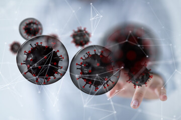 Virus  denoted is single-stranded protection virus..