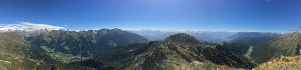 Panoramablick Südtirol Fallmetzer
