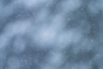 Obraz premium Snowy landscape in winter in the Port of Opakua, in the Natural Park of the Sierra de Entzia. Alava. Basque Country. Spain.Europe