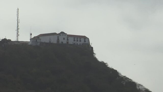 View from Castillo de San Felipe de Barajas, Cartagena, Colombia.