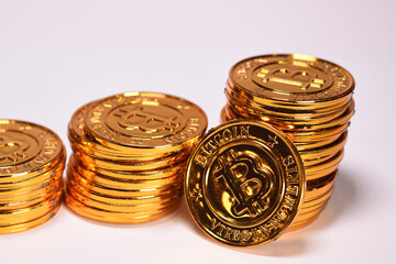 finances argent bitcoin crypto monnaie