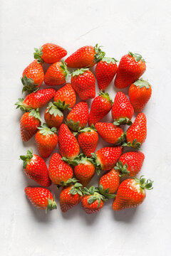 Strawberries set.