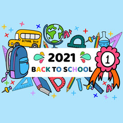 Doodle 2021 back to school