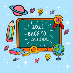 doodle whiteboard 2021 back to school