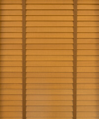 Wooden horizontal jalousie background