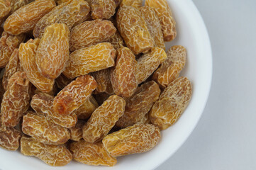 Dry Date Palm , Image , White background