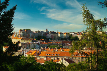 Kleiner ausblick in Prague
