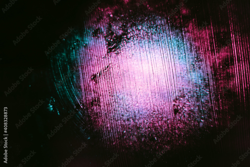Poster beautiful abstract surreal brush smear light pastel dark magic. background pattern for design. macro