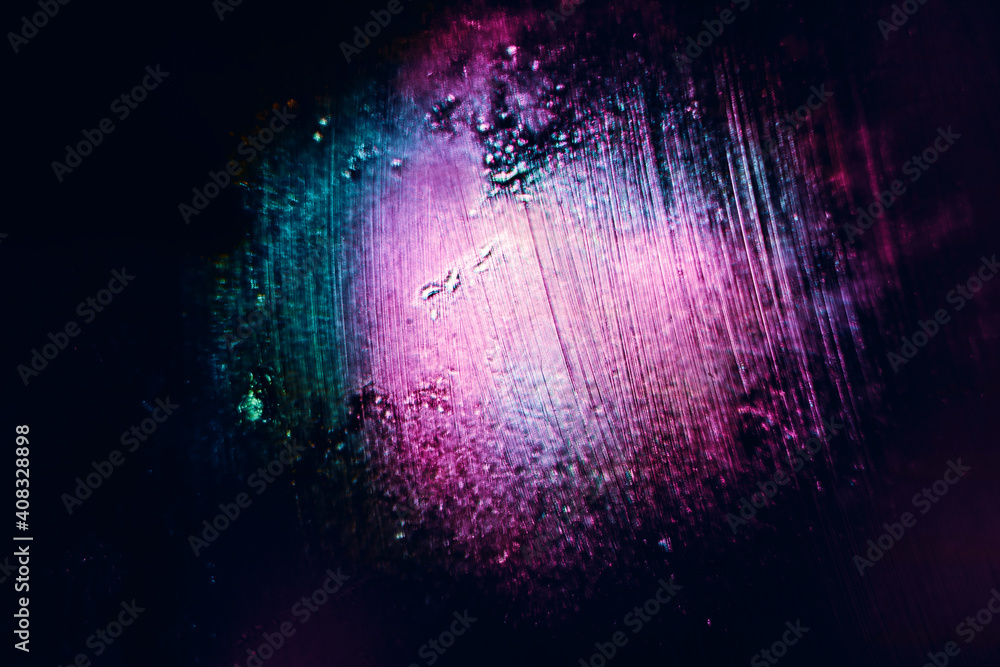 Poster beautiful abstract surreal brush smear light pastel dark magic. background pattern for design. macro