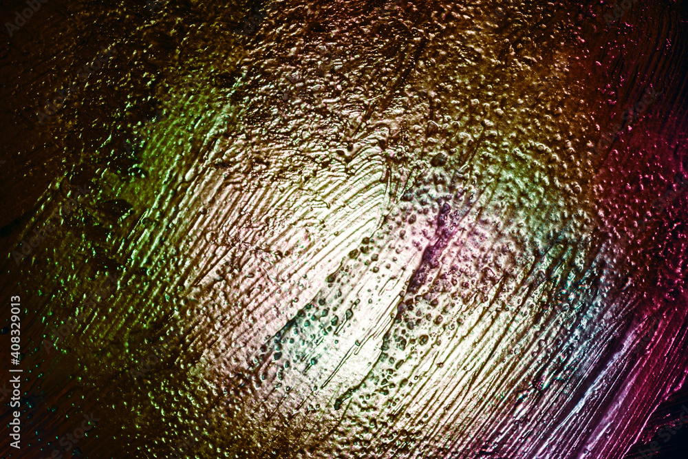 Poster beautiful abstract surreal brush smear light pastel dark magic. background pattern for design. macro