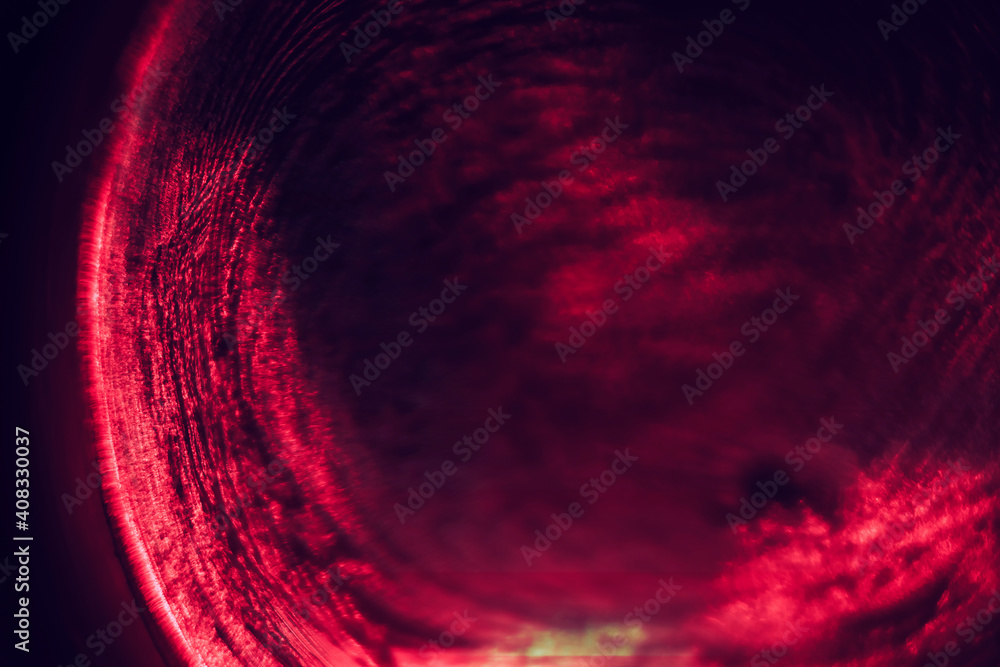 Aufkleber Beautiful abstract surreal texture on a light pastel dark magic. Background pattern for design. Macro photography view..