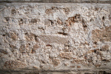 Background of stone wall texture