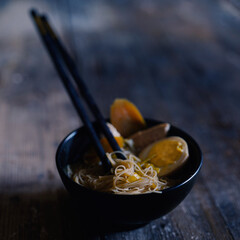 Homemade Japanese Pork Tonkotsu Ramen