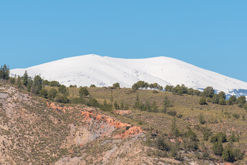mountainous area in southern Spain