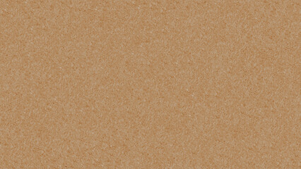 Background and texture of yellow cardboard paper. Panorama.
