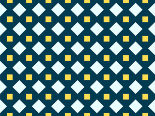 Colorful rhombus seamless background. Abstract vector seamless pattern for fabric, textile, wrapping paper, wallpaper, web design, background.