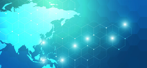 sfondo, continente, hi tech, internet, comunicazione	
