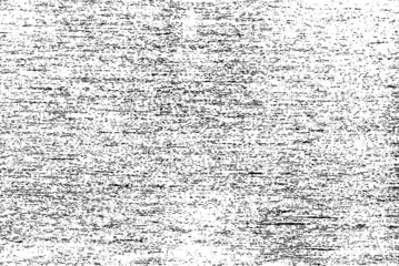 Abstract vector noise. Small particles of debris and dust. Distressed uneven background. Grunge texture overlay with fine grains isolated on white background. Vector illustration. EPS10.