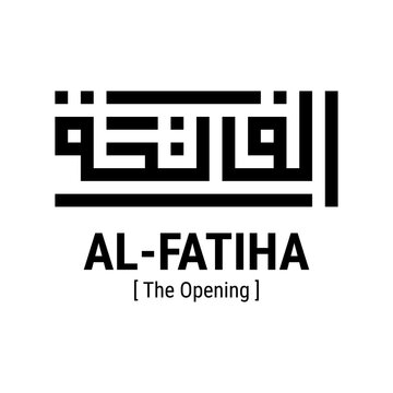 best kufi art al fatiha