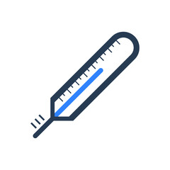 Thermometer icon vector illustration design.