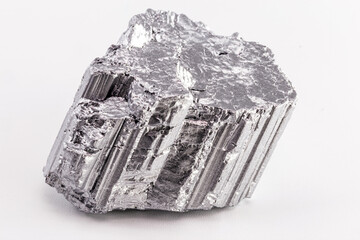 neodymium stone, part of the rare earth group, the world's strongest magnetic ore used in the...