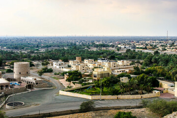 Fototapeta premium Ras al Khaimah (Ra’s al-Chaima), Vereinigte Arabische Emirate, Asien