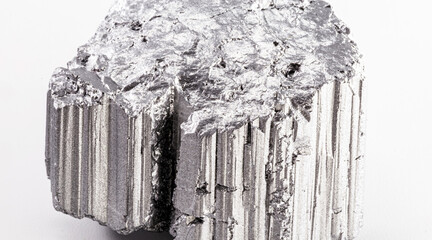 neodymium stone, part of the rare earth group, the world's strongest magnetic ore used in the...