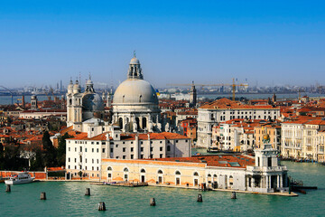 Obraz na płótnie Canvas The City of Venice in Italy, Europe