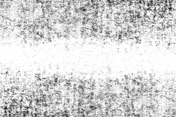 Rough black and white texture vector. Distressed overlay texture. Grunge background. Abstract textured effect. Vector Illustration. Black isolated on white background. EPS10