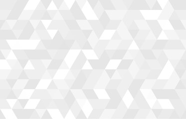 Abstract geometry  triangle  white and gray background.vector