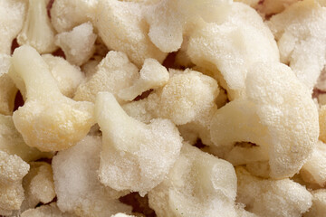 frozen food vegetables cauliflower stocks healthy life