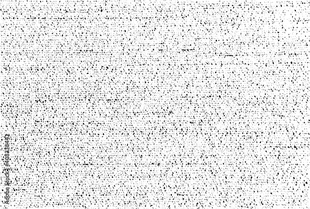 Poster vector fabric texture. distressed texture of weaving fabric. grunge background. abstract halftone ve