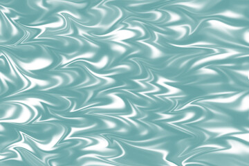 Abstract light blue liquid background. Water soft waves and highlights pattern.