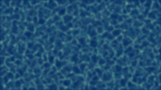 Abstract blue water ripples motion background