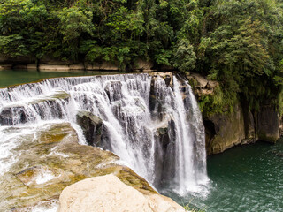 Obraz premium Shifen waterfall