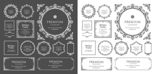 ウエディングフレーム　ビンテージ　アンティーク　ゴージャス　レトロ　ガーリー　ラグジュアリー　セット